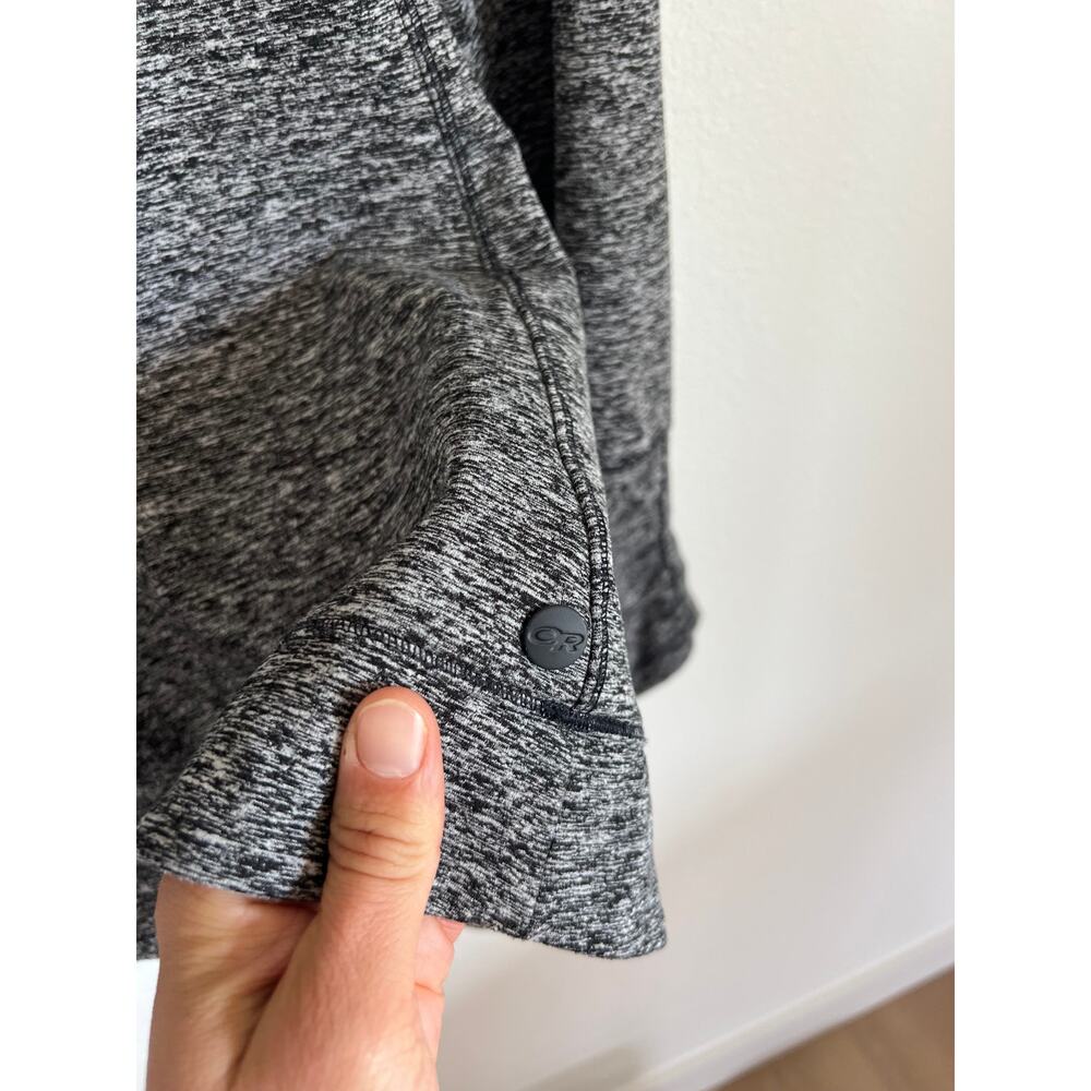 Outdoor Research Heathered Gray Melody Long Sleeve Shirt Women's Medium - Picture 7 of 7
